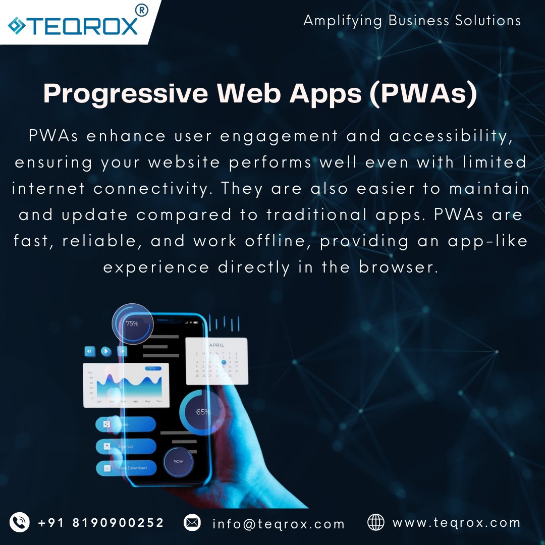 Teqroxsolutions's tweet image. 🚀 Unlock the future of web development with 2024 trends
👨💻 Teqrox provides custom full-stack services, from AI-driven functionalities to immersive user experiences
#websitedevelopment #customwebsitedevelopment #webdesignservices #teqrox