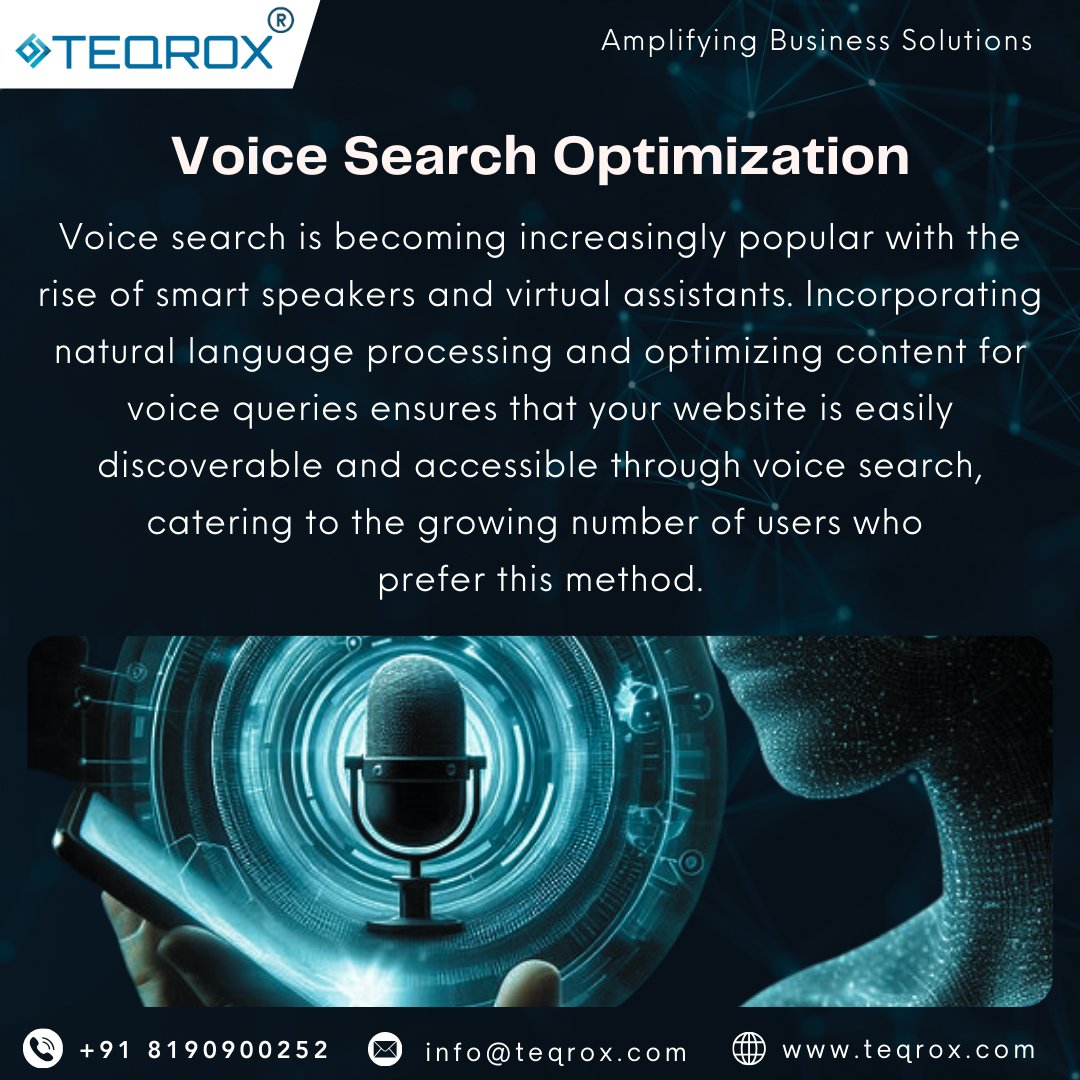 Teqroxsolutions's tweet image. 🚀 Unlock the future of web development with 2024 trends
👨💻 Teqrox provides custom full-stack services, from AI-driven functionalities to immersive user experiences
#websitedevelopment #customwebsitedevelopment #webdesignservices #teqrox