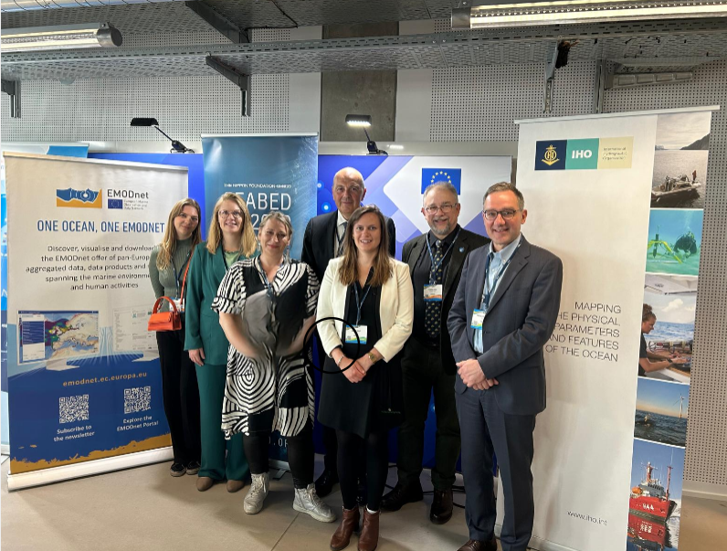 Today #EMD2024 kicks off in Svendborg, Denmark! Join us at the #EMODnet booth, in collaboration with @IHOhydro , whose European members drive #EMODnetBathymetry and the global #Seabed2030 to which EMODnet is a key regional contributor. @EU_MARE