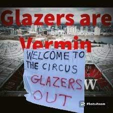 Morning all #GlazersOut #GlazersAreVermin