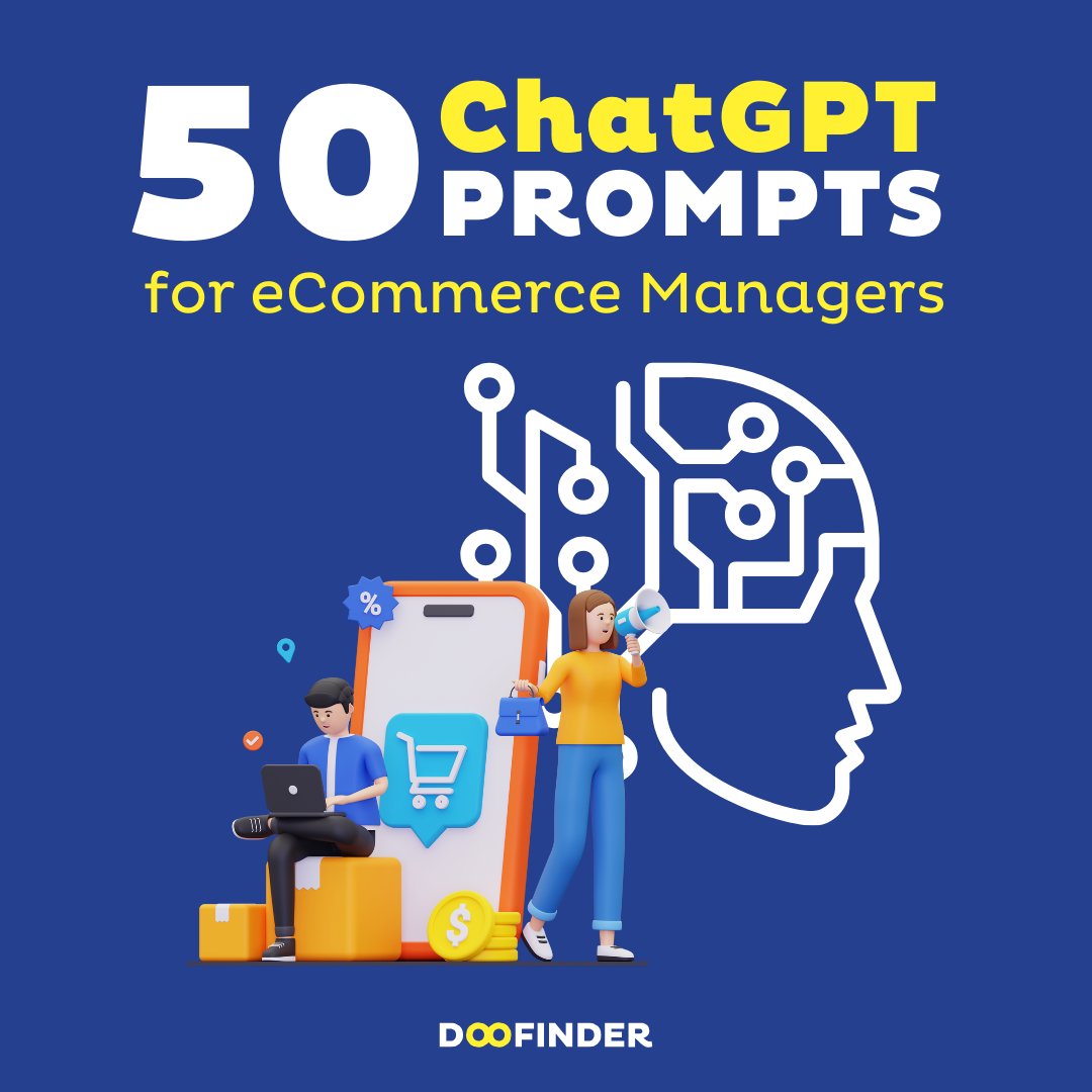 Want to learn how to guide ChatGPT in generating top-notch content? 💡👇

If you want the responses to be helpful and the content it provides to be of quality, the prompts you use also need to be well-crafted ✔️

go.doofinder.com/en-ebook-50-ch…