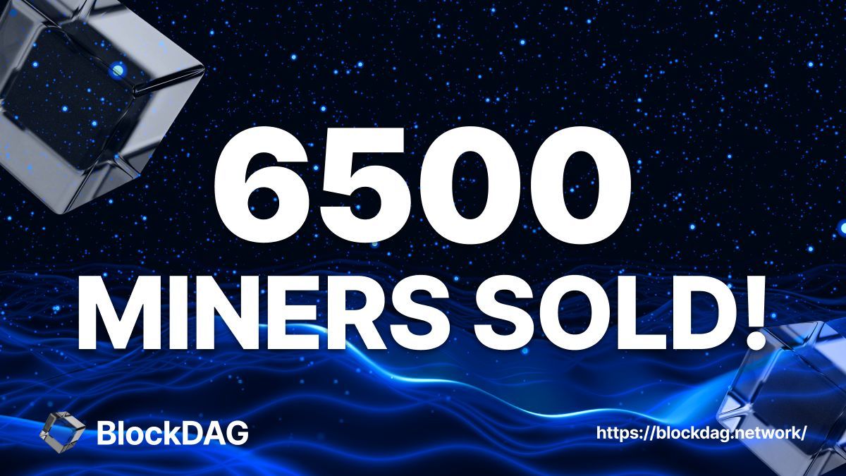 🚀 Milestone Alert: 6500 #miners are now powering our network! 🔥 Each miner contributes to a more decentralized, efficient, and secure #blockchain. Are you ready to be a part of this revolutionary change? 💎 purchase2.blockdag.network