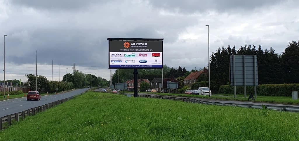 ITCServiceLtd's tweet photo. Thanks @ARPower for featuring us on your outdoor signage!  

We highly recommend @ARPower to any business aiming to reduce fossil fuel dependency and lower energy bills.

#solar #itsupport #greenIT #nebusiness #solarpanels #renewable #eco https://t.co/HuqHmGOGXD