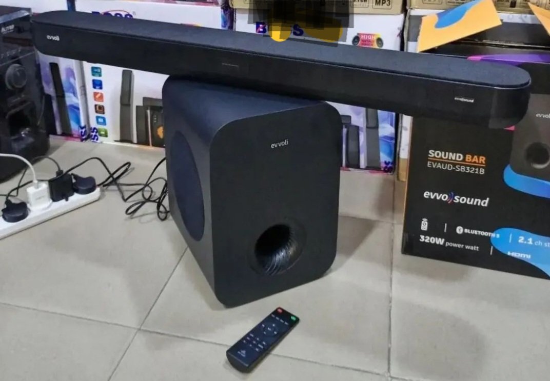 Ushindwe wewe tu 
Evvoli Soundbar 320W 
Wireless subwoofer connection 
Warrant mwaka mmoja 
Free delivery 
#ubaoni 450,000 
Kariakoo 
0657825450
Rt zenu @Makaveli_255 @TriciaAbou @CharlieBihemo @spana_Konki @Big0047 @amprincess9 @hancymachemba @bajabiri