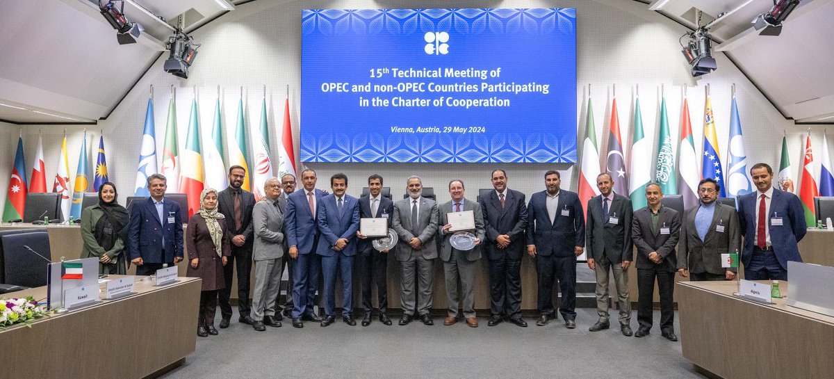 OPEC tweet media