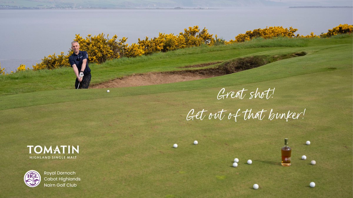 HGL Pro Am (@hglproam) on Twitter photo How to get out of pot bunkers! Part two of our #LinksGolf mini-series with <a href="/sjohnstonpga/">Steve Johnston Golf, EUREKA GOLF SWING↗️➡️↘️</a> and <a href="/Tomatin1897/">Tomatin Whisky</a> #HGLProAm2024 #ToWhatMatters <a href="/CabotHighlands/">Cabot Highlands</a> <a href="/NairnGolfClub/">Nairn Golf Club</a> <a href="/RoyalDornochGC/">Royal Dornoch</a> <a href="/PGAScotland/">PGAScotland</a> Link here: youtu.be/DrEUVXkamu8?si… How to get out of pot bunkers! Part two of our #LinksGolf mini-series with <a href="/sjohnstonpga/">Steve Johnston Golf, EUREKA GOLF SWING↗️➡️↘️</a> and <a href="/Tomatin1897/">Tomatin Whisky</a> #HGLProAm2024 #ToWhatMatters <a href="/CabotHighlands/">Cabot Highlands</a> <a href="/NairnGolfClub/">Nairn Golf Club</a> <a href="/RoyalDornochGC/">Royal Dornoch</a> <a href="/PGAScotland/">PGAScotland</a> Link here: youtu.be/DrEUVXkamu8?si…