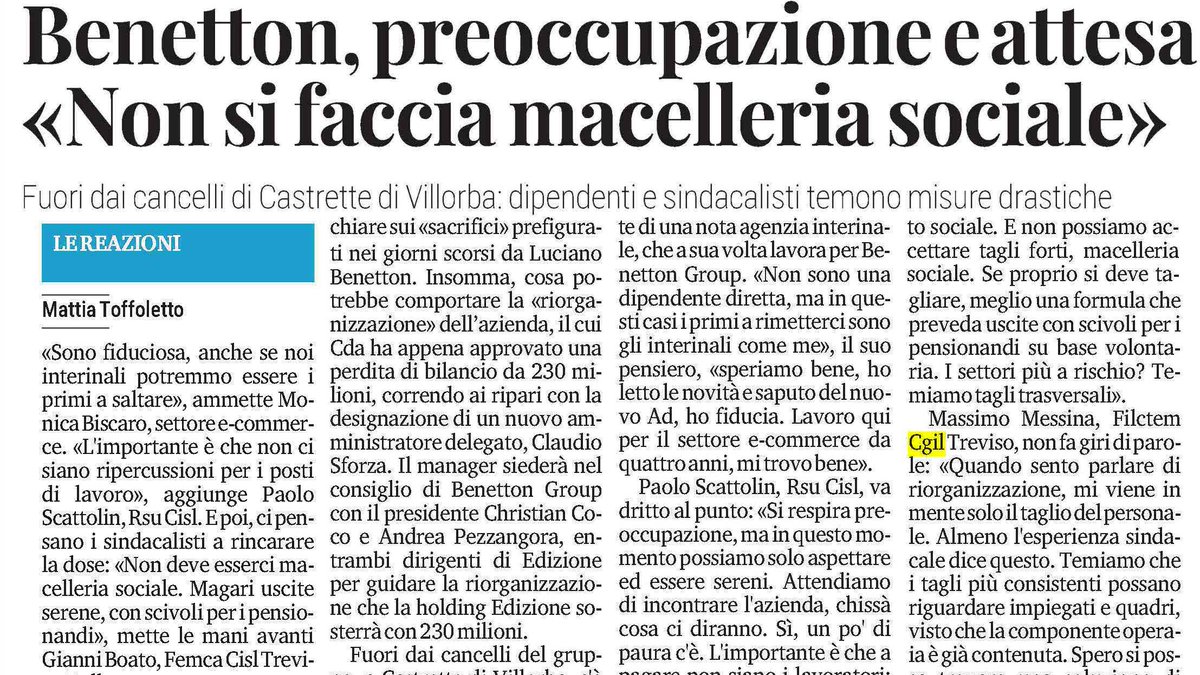 🗞️ RASSEGNA STAMPA CGIL 30/05/2024 facebook.com/cgilveneto/pos…