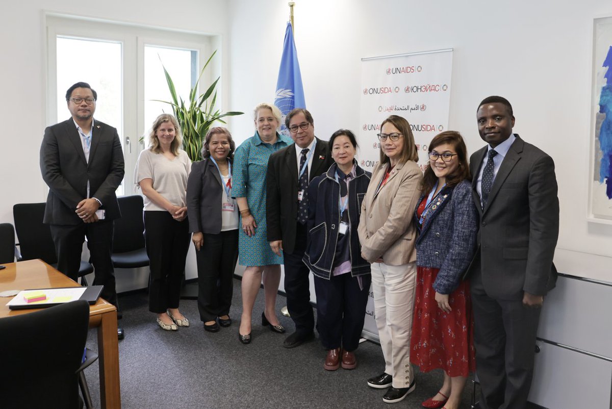 UNAIDS recognizes the important contributions of the Philippines to the Pandemic Accord Negotiations. We're committed to discussing local medicine production in Asia and beyond. Ensuring medicine availability and affordability through regional production is crucial to #endAIDS.