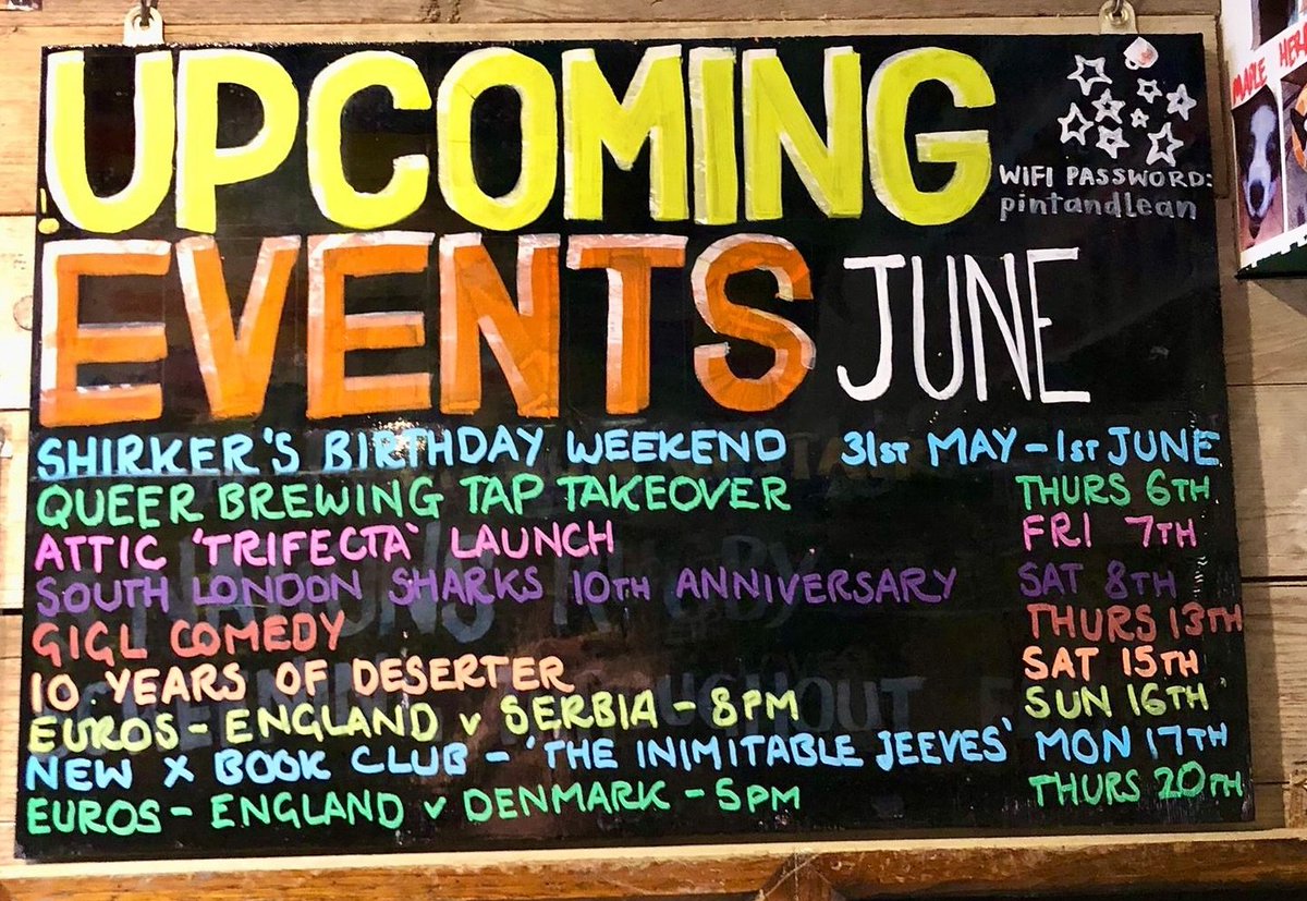 still a few places available* for The Inimitable Jeeves discussion 7pm Mon Jun 17 <a href="/TheShirkersRest/">The Shirker’s Rest</a> SE14
meetup.com/new-cross-book…
read/download/listen for free:
gutenberg.org/ebooks/59254
librivox.org/the-inimitable…

*&amp; a couple for Trumpet by Jackie Kay Mon Jun 10
meetup.com/new-cross-book…