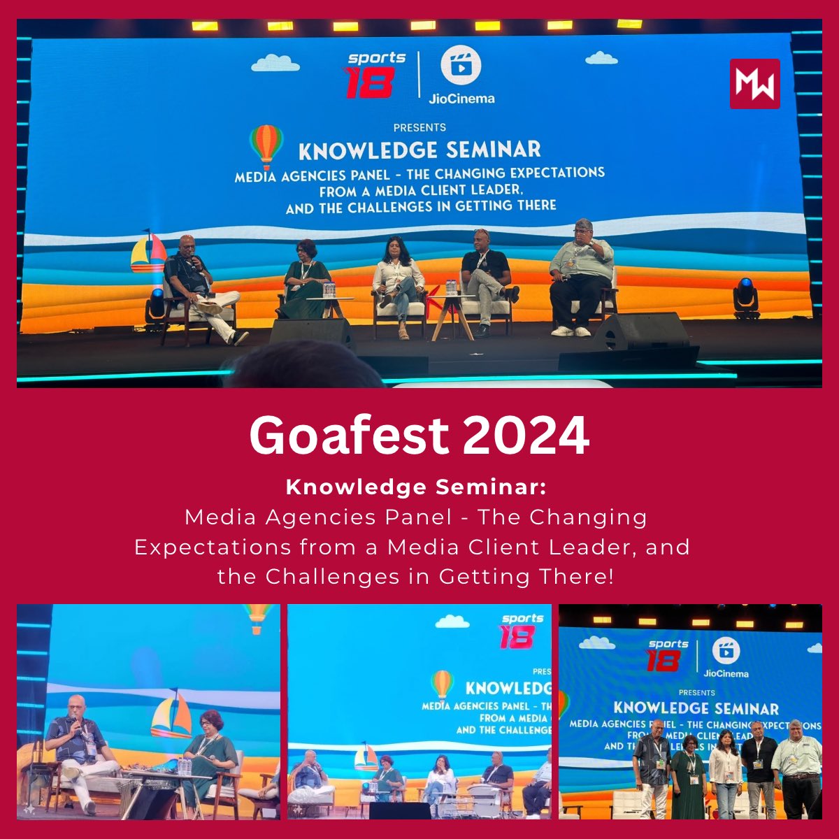 MadisonWorldIND's tweet image. Our group CEO and a prominent figure in the media industry, Mr. @VikramSakhuja, led an insightful conversation on &apos;The Changing Expectations from a Media Client Leader, and the Challenges in Getting There&apos; at Goafest 2024.

#KnowledgeSeminar #Goafest2024 #Insightful