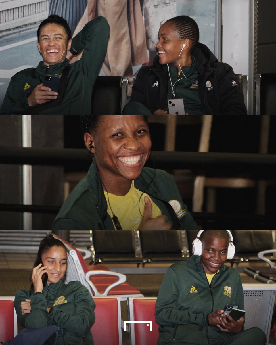 Banyana Banyana are off to Senegal 🛫 🇸🇳