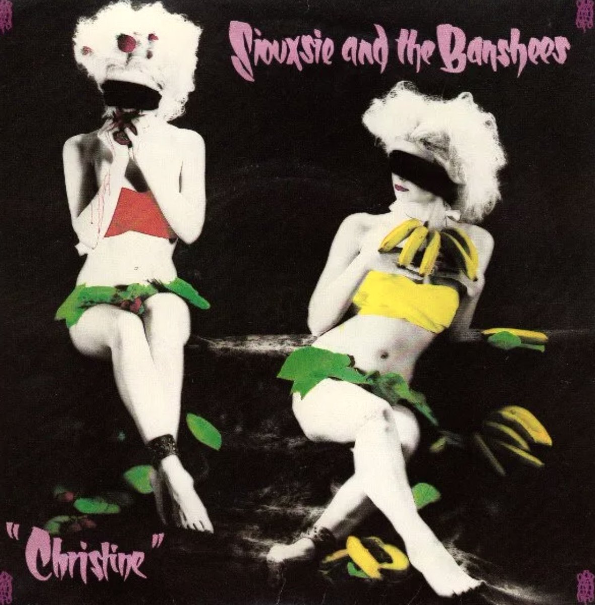 Siouxsie and the Banshees Christine 30 May 1980 @NewWaveAndPunk #siouxsieandthebanshees #80s #music #vinylrecord #records #vinylsingle