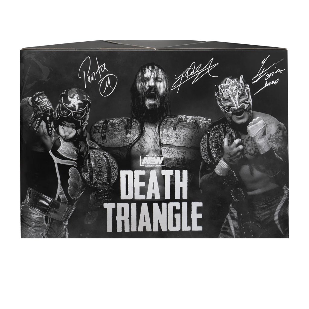 mookieghana's tweet image. These look awesome!! #deathtriangle