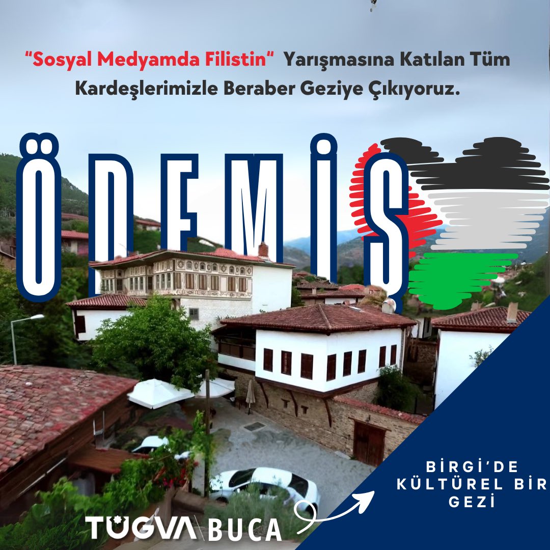 BucaTugva's tweet photo. Gurur emsali öğrencilerimizle beraber Ödemiş’e gidiyoruz.🇵🇸

Gençlik Ve Spor Bakanlığı’nın destekleri ile 16 gencimizle kültürel bir gezi yaparak İzmir’in köklerine iniyoruz. 🙌💐

İyi ki Varsınız Gençler ☝🏻🇵🇸 https://t.co/XijCMfBcTX