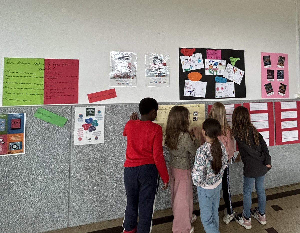 200 enfants de Bellac réunis pour un défi de taille : une journée sans écrans

lepopulaire.fr/bellac-87300/a…

#HauteVienne #education