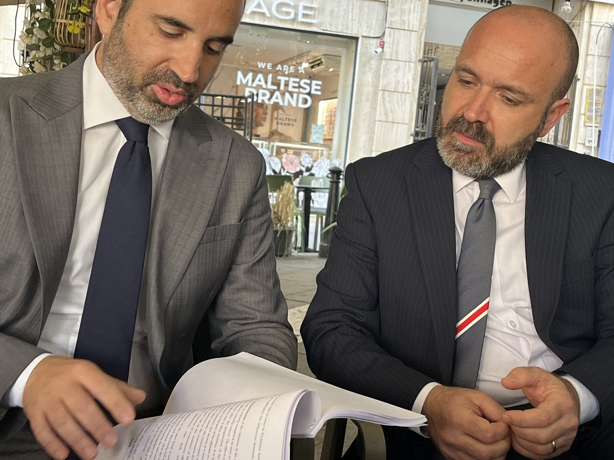 After a very short session on the question of jurisdiction today, the defences’ plea was dismissed today.  The legal and emotional limbo goes on for Abdalla and Amara but we will appeal 

Free the #ElHiblu3 
#DropTheCharges now!