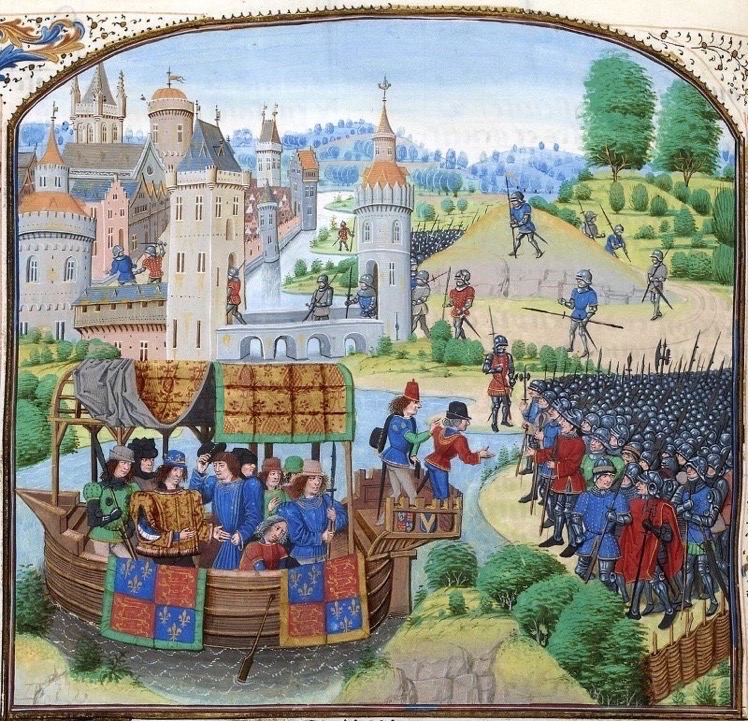 30 May 1381. The English Peasants’ Revolt began. It grew out of a gradual build up of socio-economic tensions, but the final trigger was the attempt to collect unpaid poll taxes in Brentwood. The revolt then spread across the south-east region.