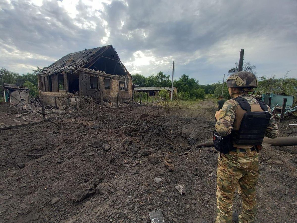 Russian attacks injured at least 15 civilians across Ukraine over the past day. In the morning, Ukraine downed seven cruise missiles and all 32 Russo-Iranian Shahed drones. euromaidanpress.com/2024/05/30/ukr…