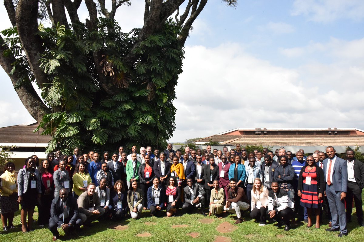 skanikasingh's tweet photo. #ICTforAg Nairobi !
The Nairobi chapter of fantastic #ICTforAg2024 event brought together bright minds and passionate practitioners in DigitalAg space from across sectors. Insightful sessions and dynamic discussions on digital tech transforming agriculture for #LocalizingImpact. https://t.co/cHR1B5CnN0