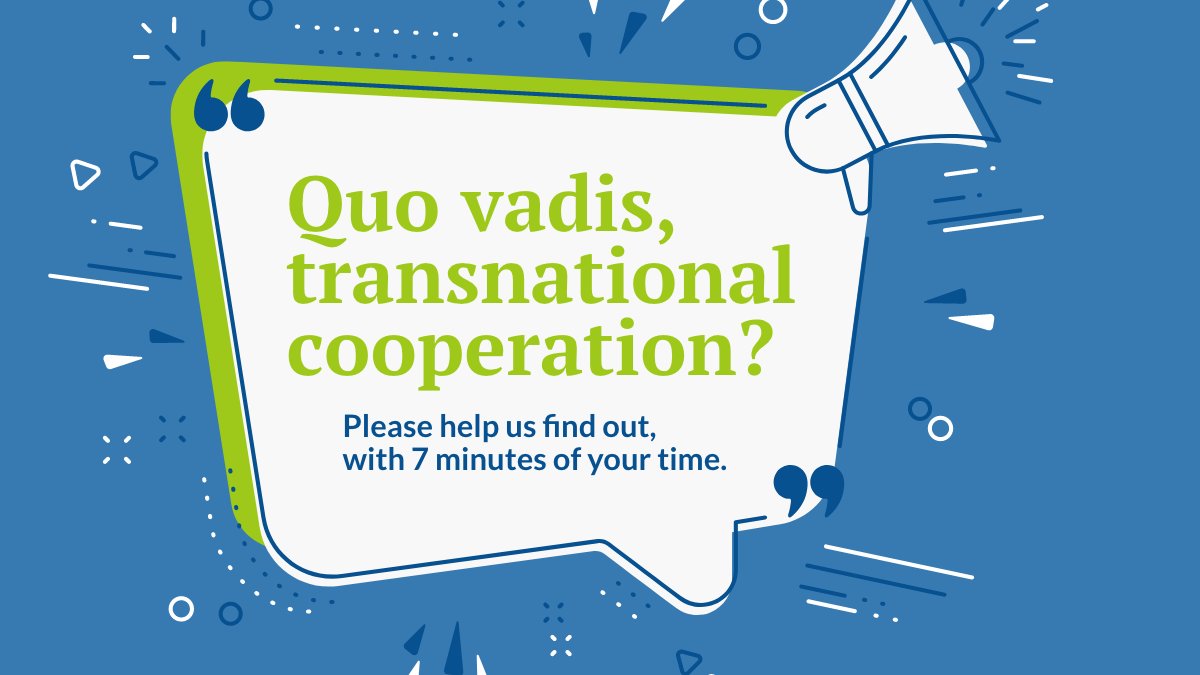 🚨LAST CHANCE ALERT!🚨 Today is the FINAL DAY to have your say on the future of Interreg!🌟Imagine a world where #transnational #cooperation is stronger than ever. What does it look like? What’s working? What needs a fresh touch?🌍🔗Fill out the survey: bsrprogramme.wufoo.com/forms/m5fro0r0…