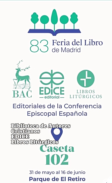 .@editorial_bac un año más en la Feria del Libro @FLMadrid caseta 102. Tres semanas, libreros y lectores 🤓