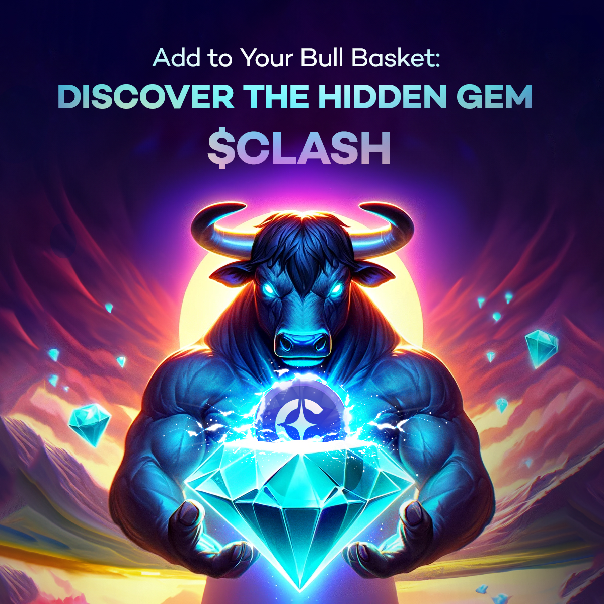 theclashub's tweet photo. Add to Your Bull Basket:
Discover the Hidden Gem, Clash Token!
The Clash Token has launched! With an IMC of just 157,500 USDT, it's the perfect gem for your bull basket.
Donโt miss out on this hidden treasure! ๐๐
@MEXC_Official
https://t.co/IehDx0IVVW
#ClashToken #CryptoGem #BullMarket