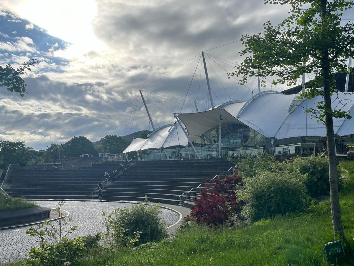 It's day 2!

This morning's keynote is ‘Design systems everywhere else’ with <a href="/danmall/">Dan Mall</a>, perfect for anyone who's wondered how everyone else is doing it.

Have a great day, ask questions and make some new connections. Don't forget to share your photos and thoughts using #UXScot