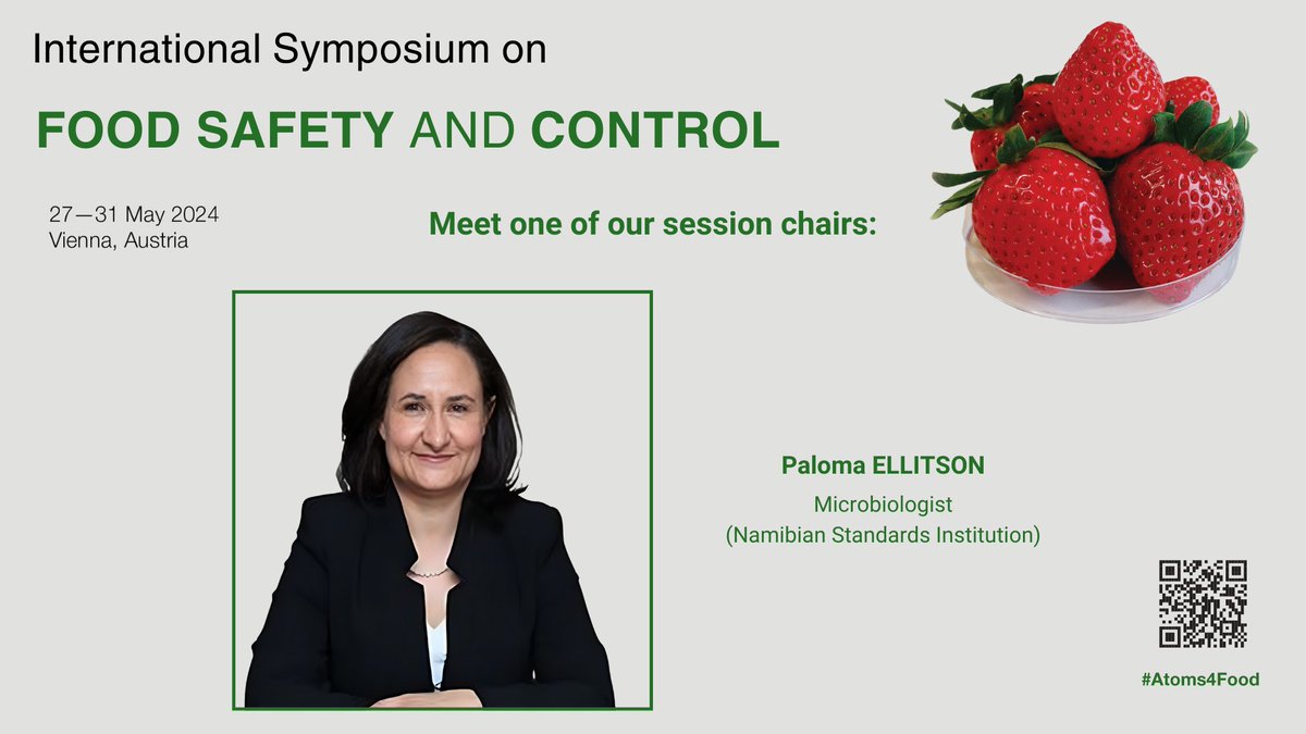 Food pathogens cause foodborne illnesses, costing billions of $ annually and impacting #GlobalHealth.

This session will explore the Detection and Characterization of Food Pathogens & the link with #AntimicrobialResistance #AMR🔬#Atoms4Food

🔗atoms.iaea.org/3Ny8MDX