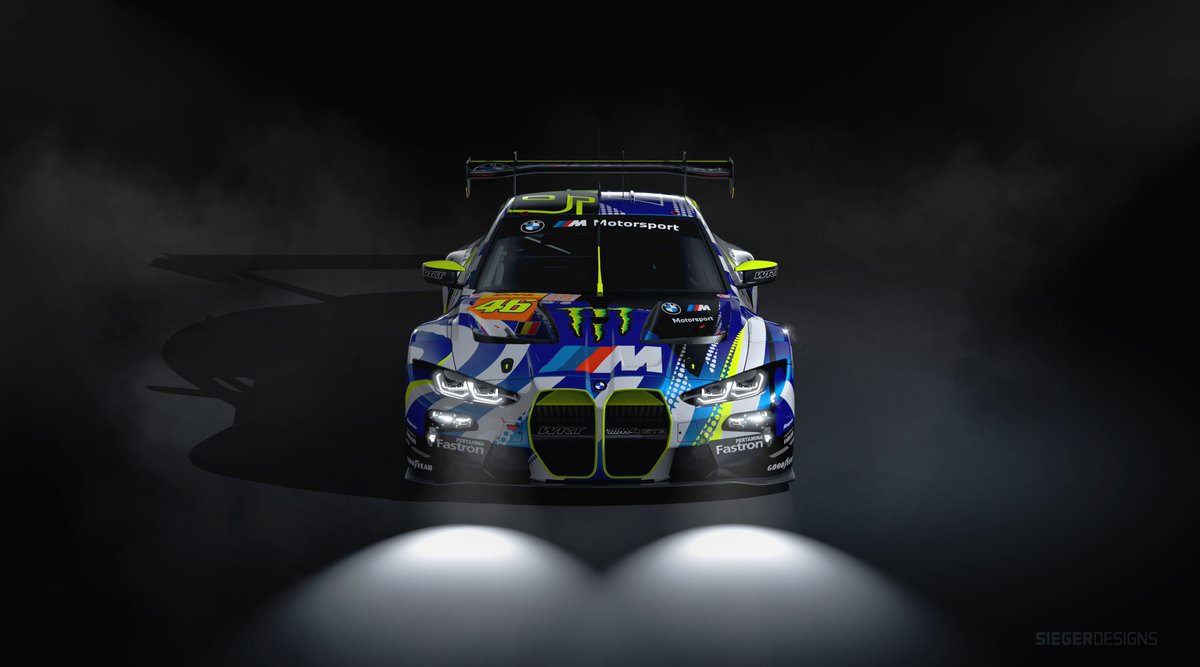 BMW M Team WRT’s new liveries just dropped for 24h Le Mans and it’s a total vibe.