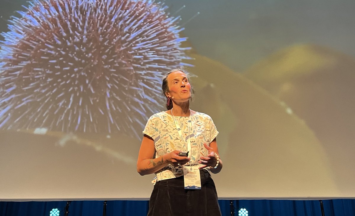 Ann Eileen Lennert presents how nature-based tourism can be a driving force for protection, restoration and sustainability development of coastal ecosystems at Arctic Congress in Bodø. bit.ly/4bDuXmb uit.no/opplyst #arcticcongressbodø2024 #tourism #research