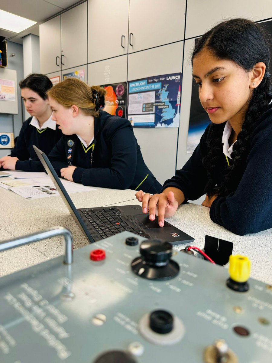 Saturday 18 May brought the start of Phase 2 of Mission Pegasus, where we aim to send a CubeSat into Low Earth Orbit. croydonhigh.gdst.net/2024/05/astrog… @GDST #AspireWithoutLimits #EveryGirlEveryDay #MissionPegasus #Astrogazers