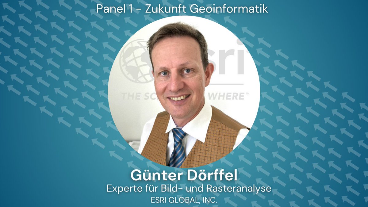 Wir freuen uns sehr, Günter Dörffel, Experte für Bild- uns Rastertechnologien, als einen unserer herausragenden Vortragenden für das Zukunftsforum Geoinformatik am 03. Juli 2024 vorzustellen!🎤Mehr Informationen und Anmeldung unter: gi-salzburg.org #Geodaten #Bildanalyse