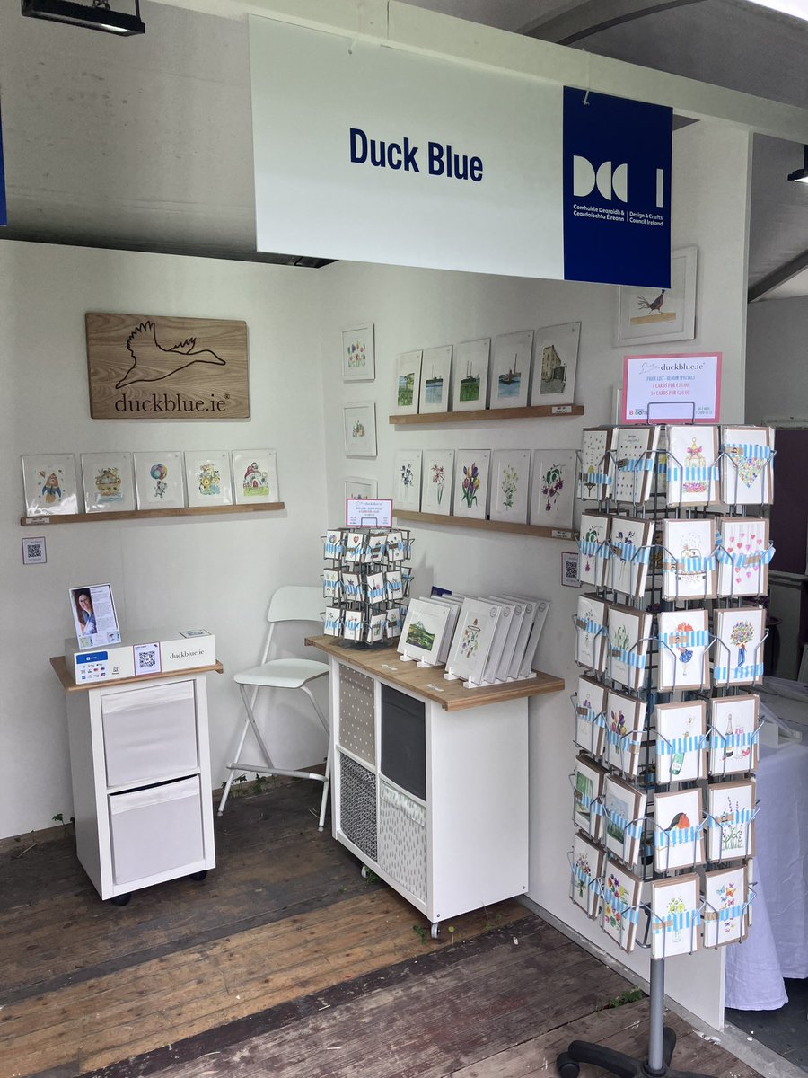 Ruth Cahill - Duck Blue tweet media