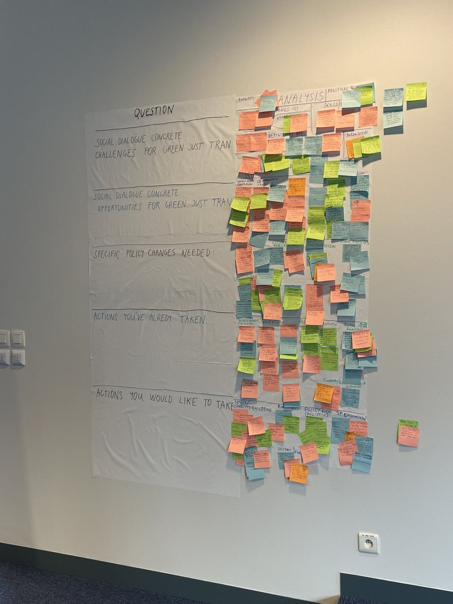 Stelina Chatzichristou (@schatzichristou) on Twitter photo Day 2 of #TES today, bringing together #socialpartners to discuss #green_just_transition.
What policy actions are necessary? How can social dialogue support up- and re-#skilling ? <a href="/jaspervanloo/">Jasper van Loo</a> <a href="/maria_sedlakova/">Maria Sedlakova</a> share Day 1 outputs.
<a href="/Cedefop/">EU_Cedefop</a> <a href="/eurofound/">Eurofound</a> <a href="/EUEnvironment/">EU EnvironmentAgency</a> <a href="/etfeuropa/">European Training Foundation 🇪🇺</a> Day 2 of #TES today, bringing together #socialpartners to discuss #green_just_transition.
What policy actions are necessary? How can social dialogue support up- and re-#skilling ? <a href="/jaspervanloo/">Jasper van Loo</a> <a href="/maria_sedlakova/">Maria Sedlakova</a> share Day 1 outputs.
<a href="/Cedefop/">EU_Cedefop</a> <a href="/eurofound/">Eurofound</a> <a href="/EUEnvironment/">EU EnvironmentAgency</a> <a href="/etfeuropa/">European Training Foundation 🇪🇺</a>