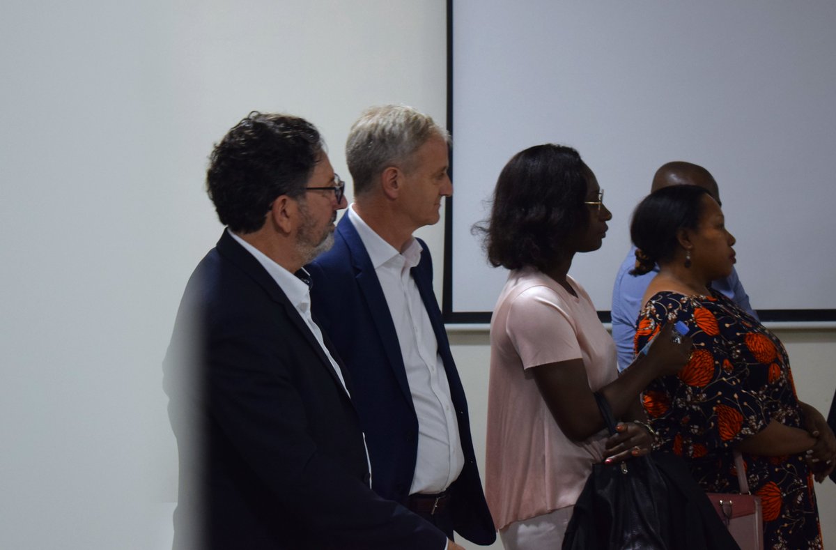 This week, AIMS Rwanda hosted representatives from @businessfrance (the trade and investment office of the Embassy of France in Kenya) and several French EdTech companies. Discussions focused on exploring future partnerships in EdTech. 

#AIMS #EdTechPartnerships #BusinessFrance