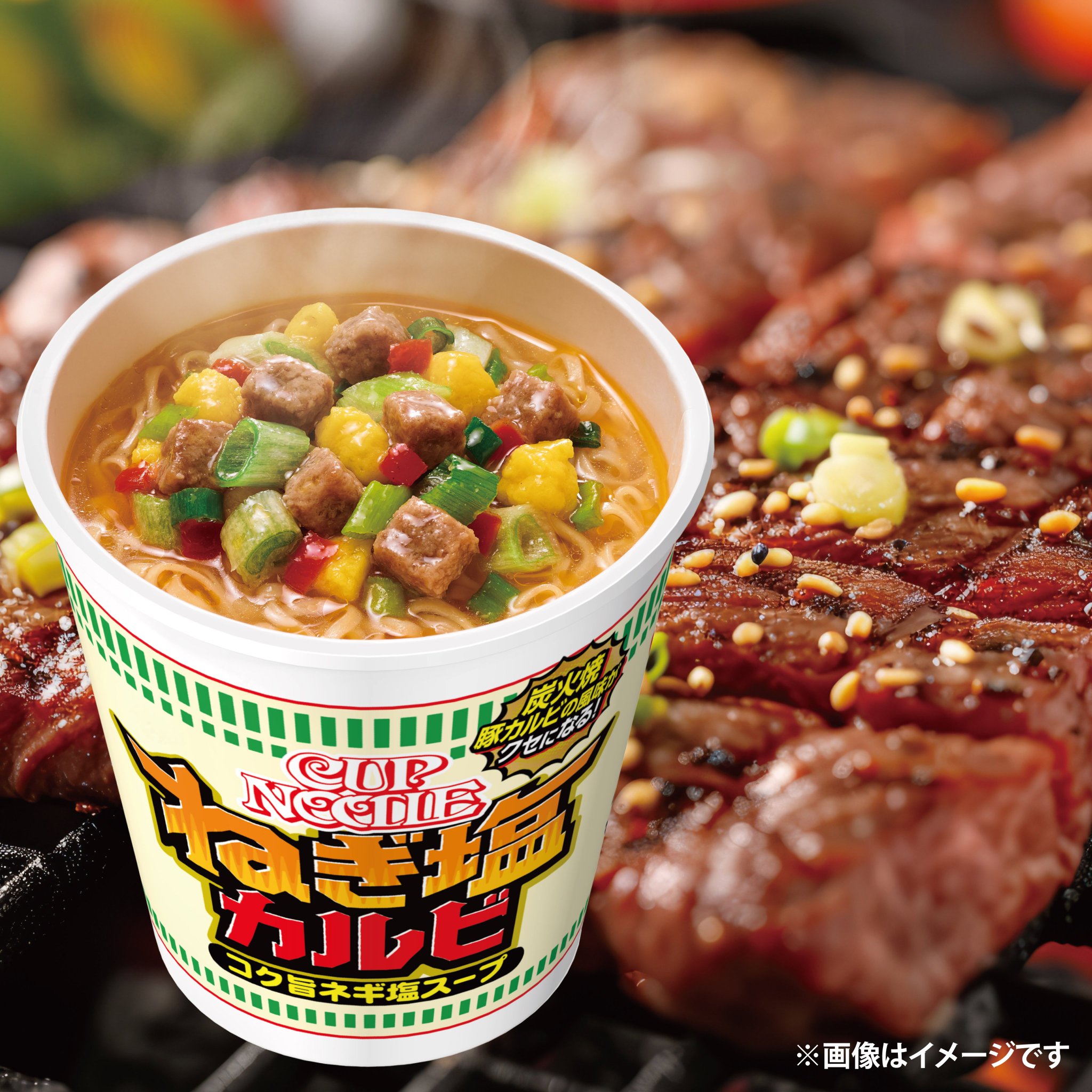 カップヌードル食ってる風寝袋 カップヌードル クエスト2 食ってる風寝袋 非売品 - メルカリ