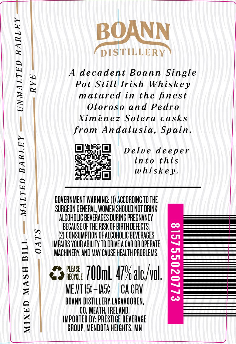 New on TTB - three single pot still whiskeys from Boann - Marsala ttbonline.gov/colasonline/vi… Madeira ttbonline.gov/colasonline/vi… and PX Solera ttbonline.gov/colasonline/vi…