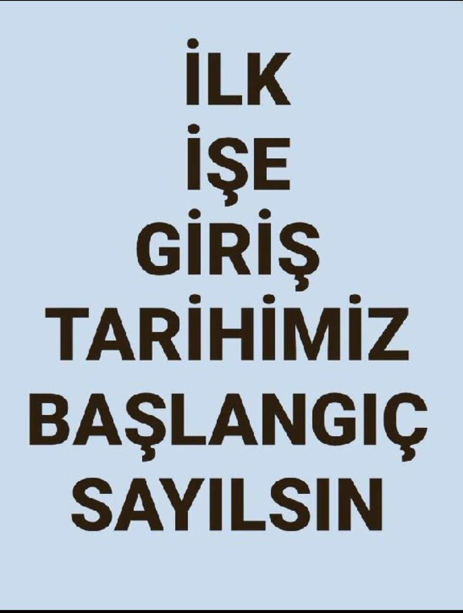 Ara(nan) eleman sorunun başlıca nedenlerinden biri meslek okullarına olan talebin azalmasıdır. Çözüm 3308 sayılı yasanın revizyonu ile mümkündür.. @fethigurer #PatronlarÇırakStajyereTamSigortaDedi #SendikalarStajyerÇırağaDestekOlun