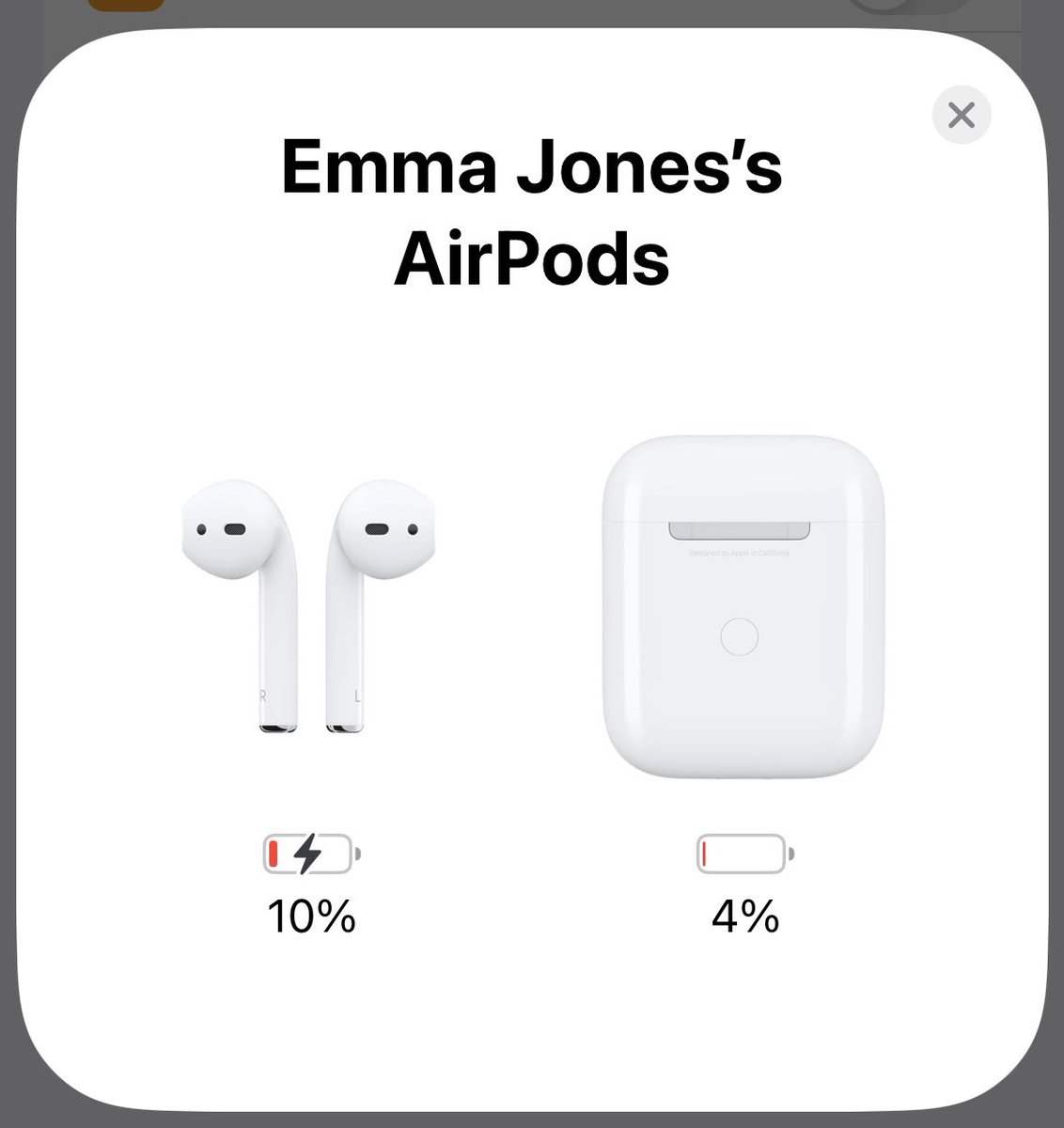 So it’s just me and my thoughts for the commute today then 💔