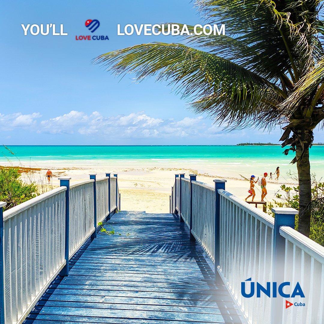Escape to paradise at Pilar Beach in Cayo Guillermo. Walk the wooden bridge to your dream beach Cuba holiday! 🌊 😍

#travel #Cuba #cuban #lovecuba #ilovecuba #lovecubauk #ExperienceCuba #explorecuba #cubatravelling #cubatravellers #cubarchitecture #discovercuba #cubanculture