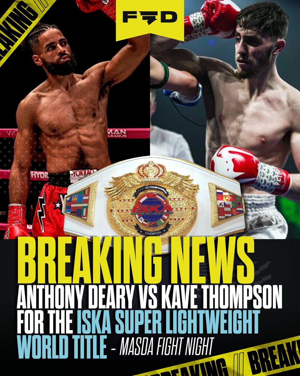 Fight Division tweet media