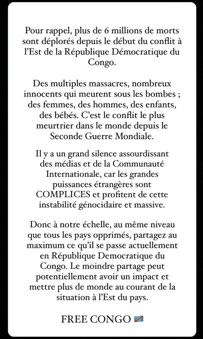 leonkibondo's tweet photo. ⚠️⚠️⚠️ #Freecongo 🇨🇩🩸 https://t.co/1rocWWP3Or