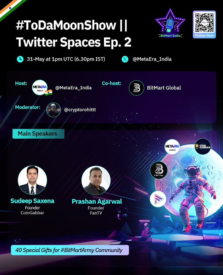 🫵 You have been chosen for the next #BitMartArmy India Airdrop!

HURRY 🏃‍♀️🏃‍♂️🏃💨

1️⃣ Signup on BitMart: bitmart.com/register-refer…

2️⃣ Send your BitMart ID in comments

Want Additional Rewards? Ask questions in comment section here:

x.com/MetaEra_India/…