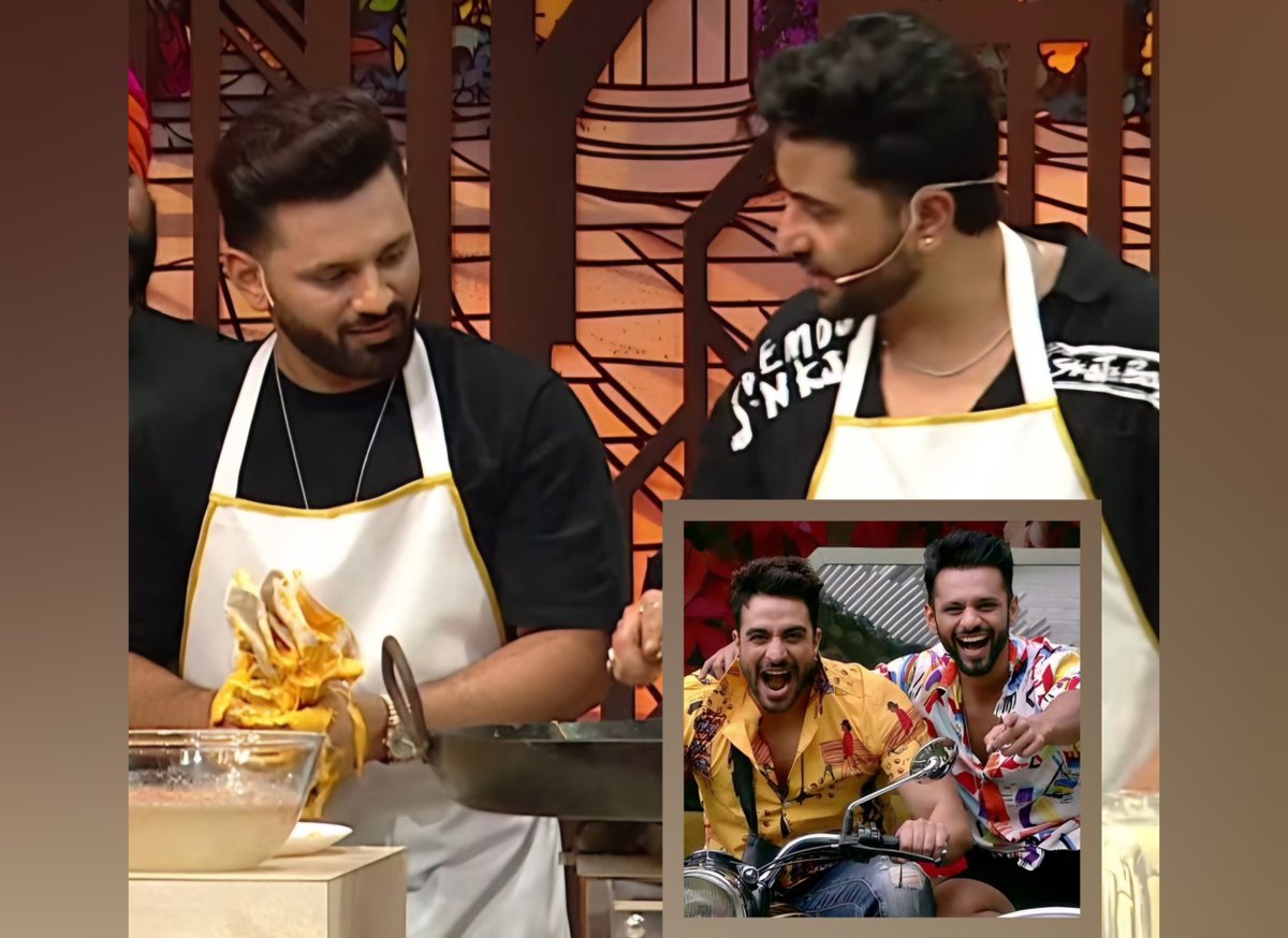 Laughter Chefs to give us a much-awaited #RaLy reunion of Rahul Vaidya and Aly Goni! @rahulvaidya23 @AlyGoni #RahulVaidya #AlyGoni #LaughterChefs @iamneolin01 urbanasian.com/entertainment/…