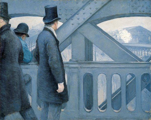 Gustave Caillebotte, On the Pont de l'Europe