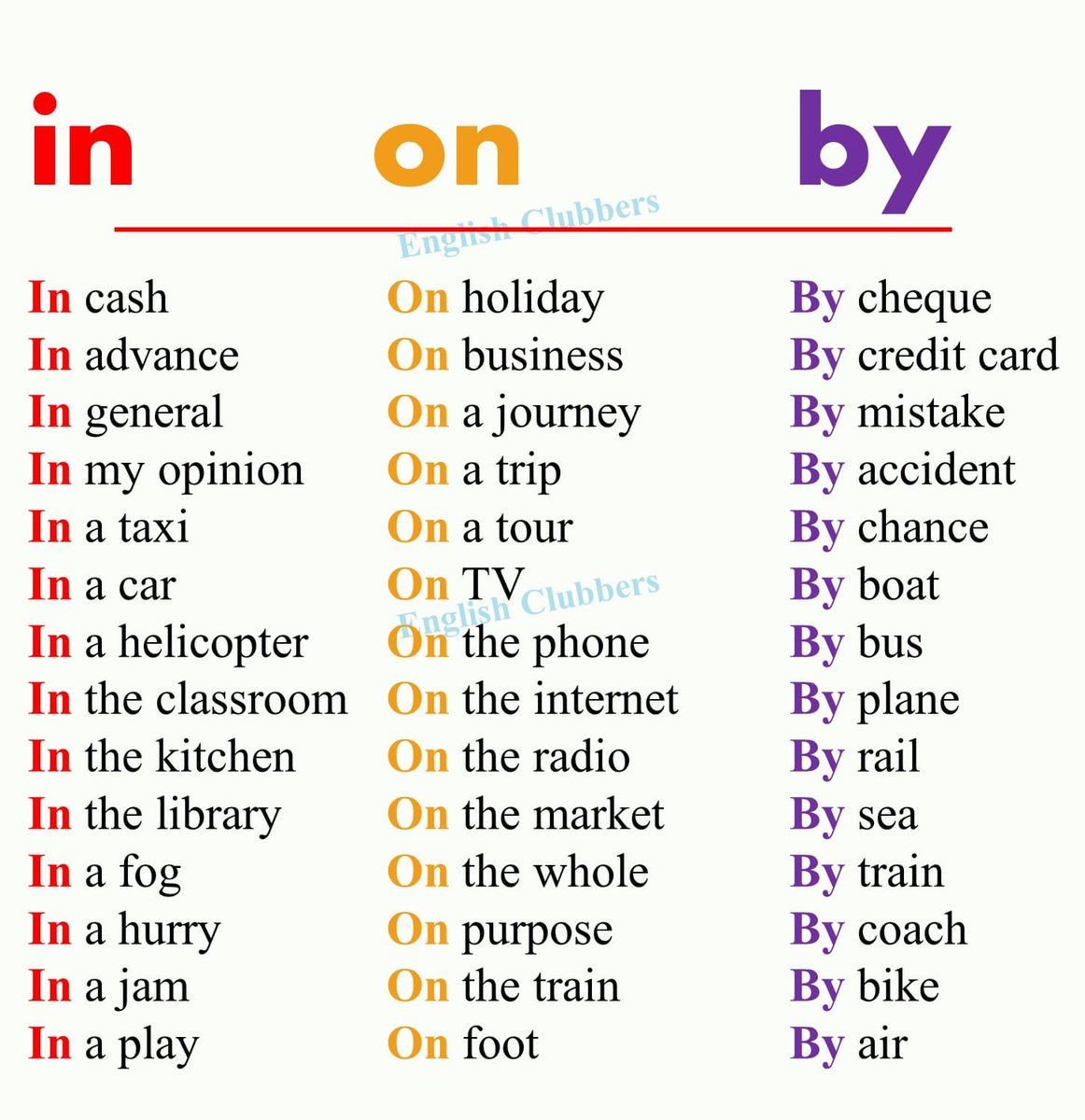 Prepositions