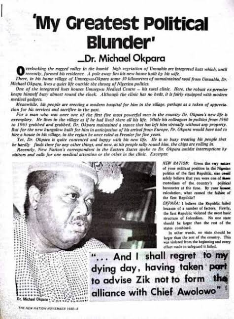 hypafinix's tweet photo. @Isikotebuogbaya This same Okpara? I hope you'll not stone Otti if he made this statement 😅 https://t.co/7cU3uNaMrC