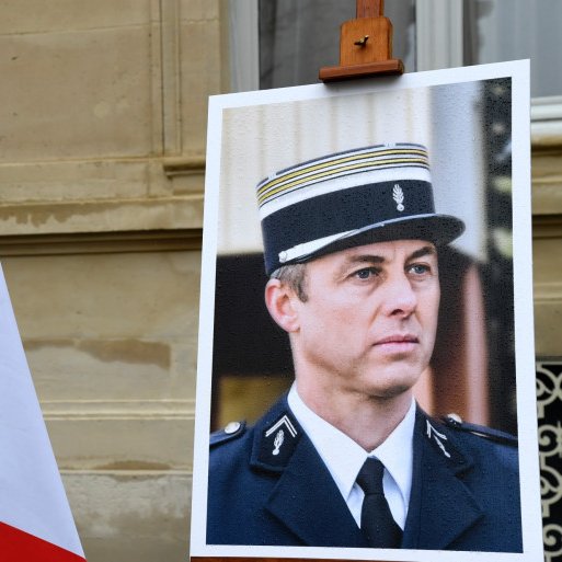 🇫🇷 'Lorsque l'officier de gendarmerie Arnaud Beltrame s'est sacrifié face à un terroriste, ils ont fait une belle plaque : « Victime de son héroïsme ». Voyez le monde de lopettes dans lequel on est ! Il n'est pas mort à cause de son courage, mais à cause d'un connard d'islamiste.