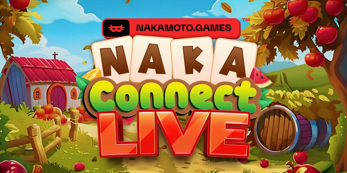 Nakamoto.Games tweet media