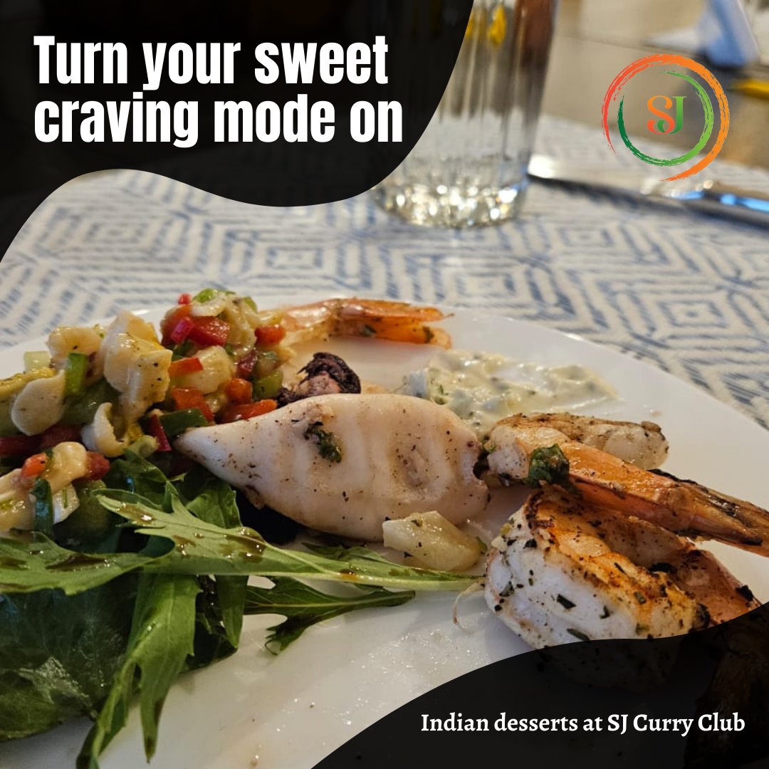 sjcurryclub's tweet photo. Indulge guilt-free! Let your sweet tooth take the lead and treat yourself to the bliss of our tantalizing Indian desserts at SJ Curry Club.
-
-
-
Link in bio.
#privatechef #bestofturksandcaicos #turksandcaicos #localchefs #islandchefs #tcifoodie #foodie #chefsatwork #chefstable https://t.co/mqqWkzOqpw
